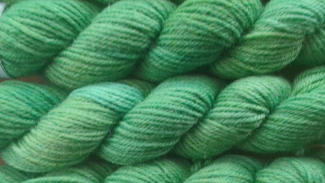 Mini Skein Grass Green 20g/80m