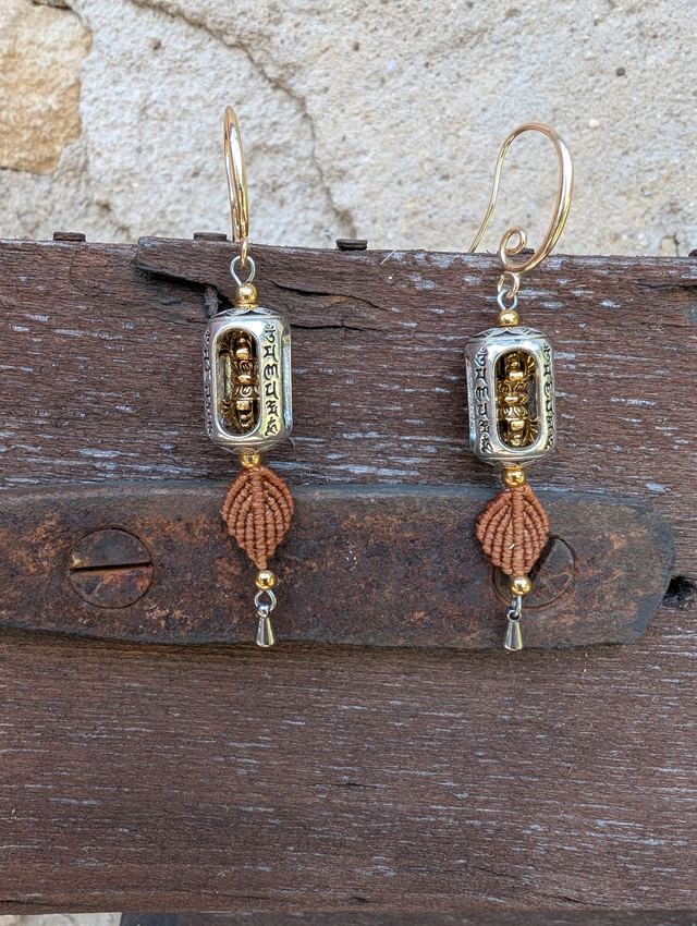 Boucles "moulin à prière"