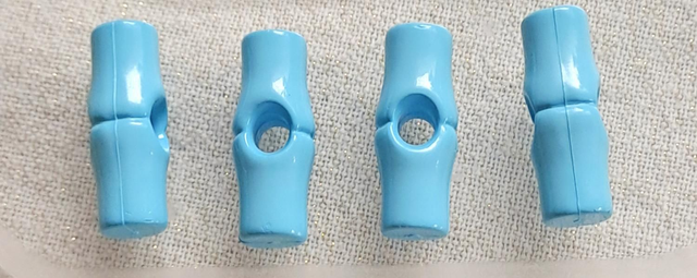 Buttons - Toggle - Baby Blue