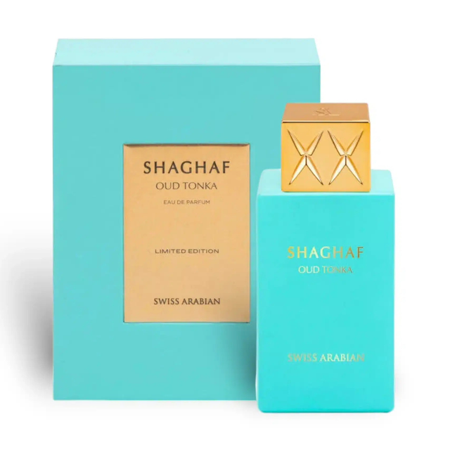 Shaghaf Oud Tonka 75ml EDP by Swiss Arabian