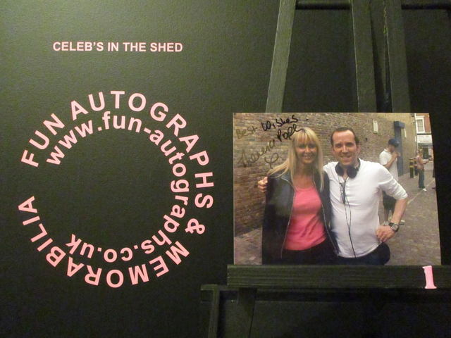 Theresa Pope Authentic Autographed 6x4.5 Photograph (1)