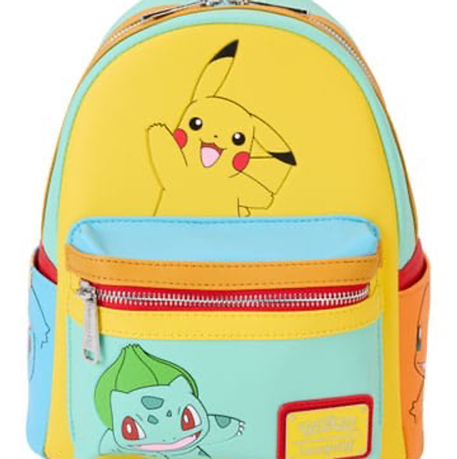 Pokemon: Kanto Mini Backpack