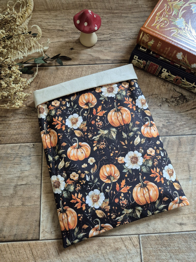 Pochette à livre Champ de citrouilles
