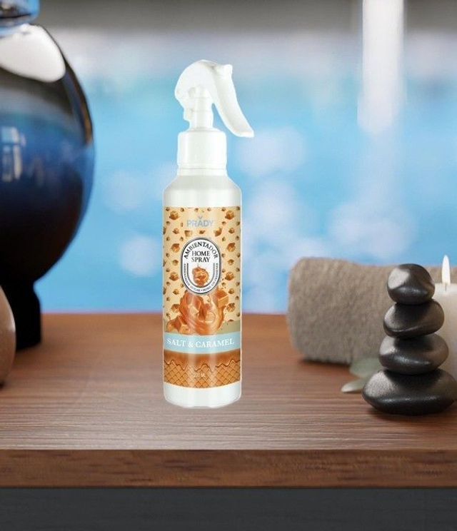 Spray d'ambiance multi-usage Prady " Caramel "