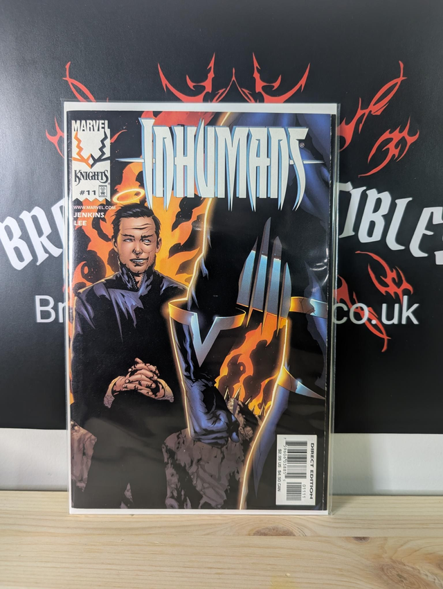 Inhumans #11 1999