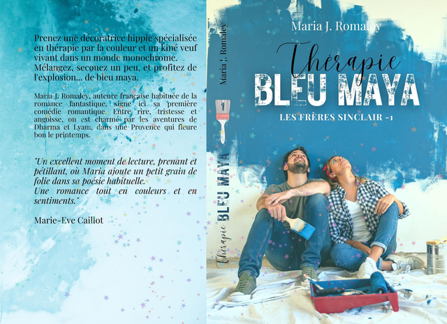 Les frères Sinclair 1 : Thérapie Bleu Maya