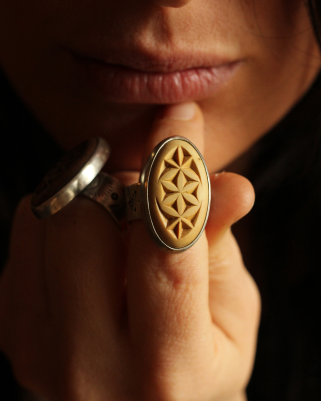 Empreintes sculptées