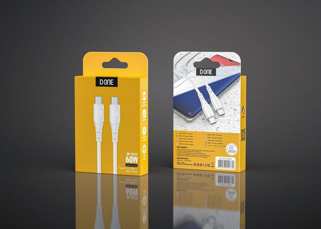 Câble type C/type C