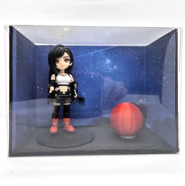 Diorama Final Fantasy - Tifa