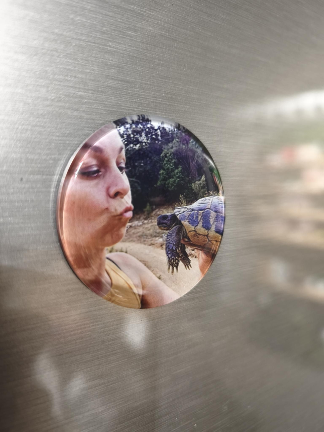 Magnet "Gaëlle et tiktok"