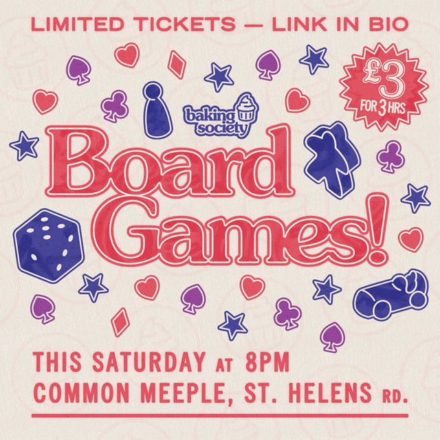 🎟️ Ticket for Board Games! (19/10/2024)