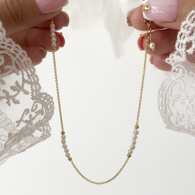 Bracelet de cheville Sea