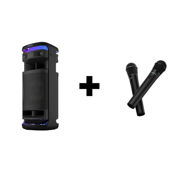 Prenájom: SONY ULT Tower 10 (1000W+360° Sound) + ULT Mics 2ks