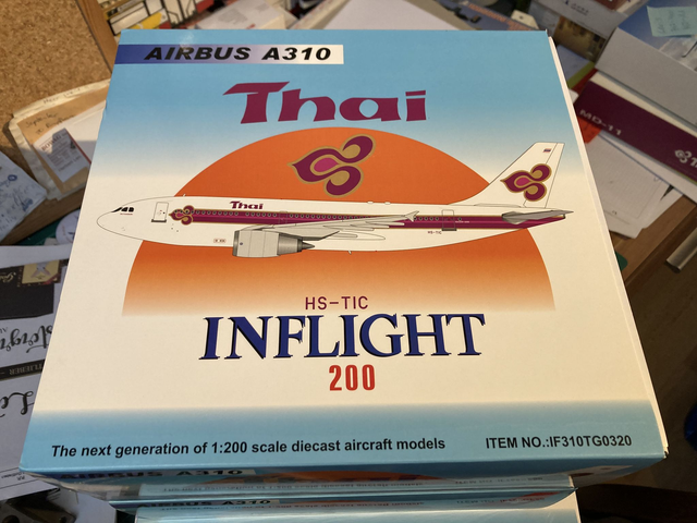 Inflight200 Thai Airways A310-200 HS-TIC (IF310TG0320)