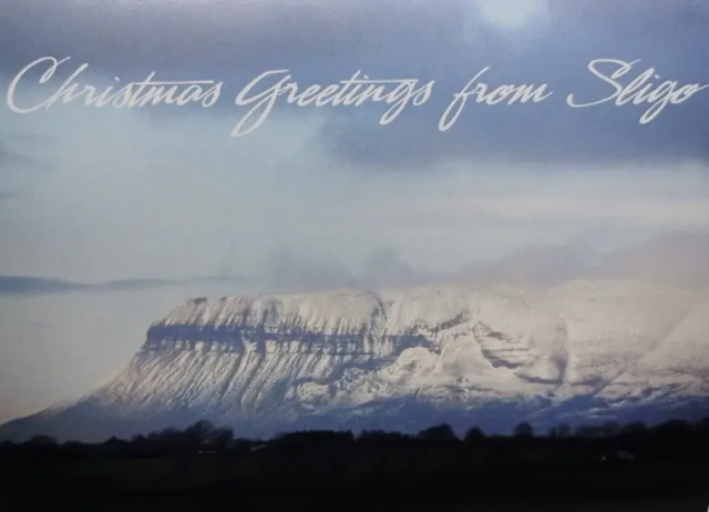 Christmas Greetings from Sligo - 3 cards - Free Postage in Ireland 