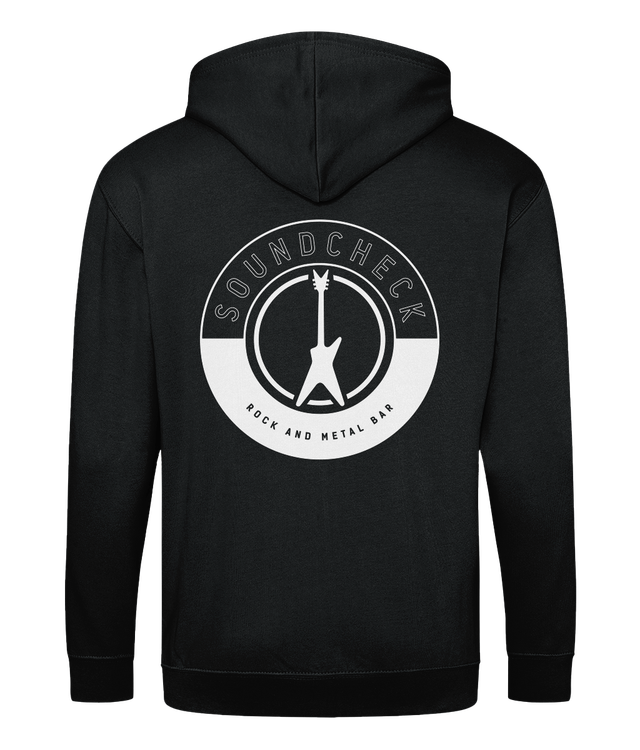 Soundcheck Zip Up Hoodie - Black