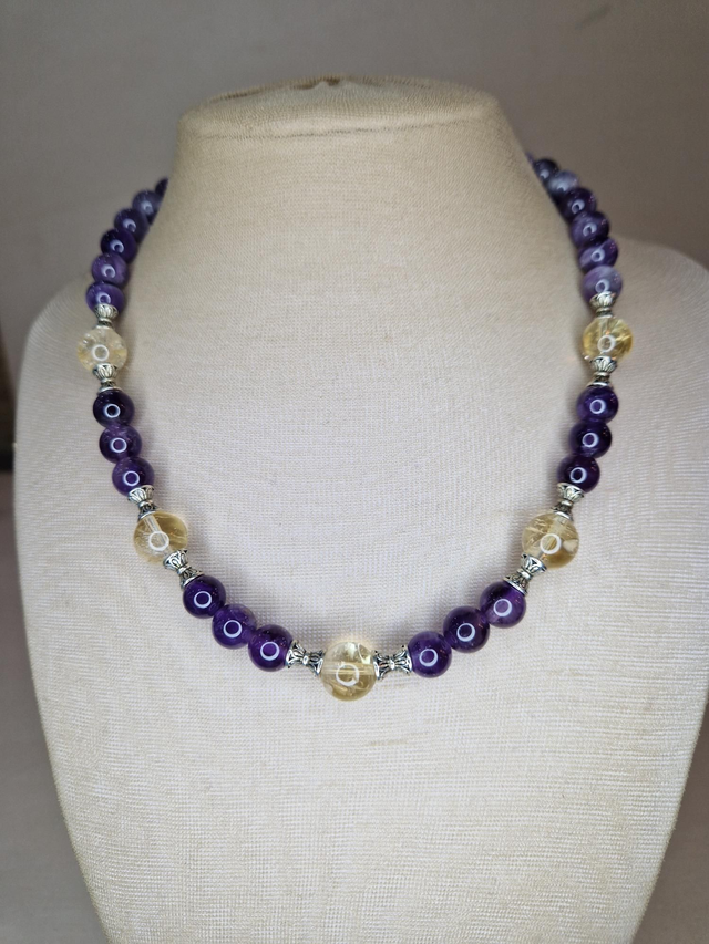 Améthyste, Citrine / 003