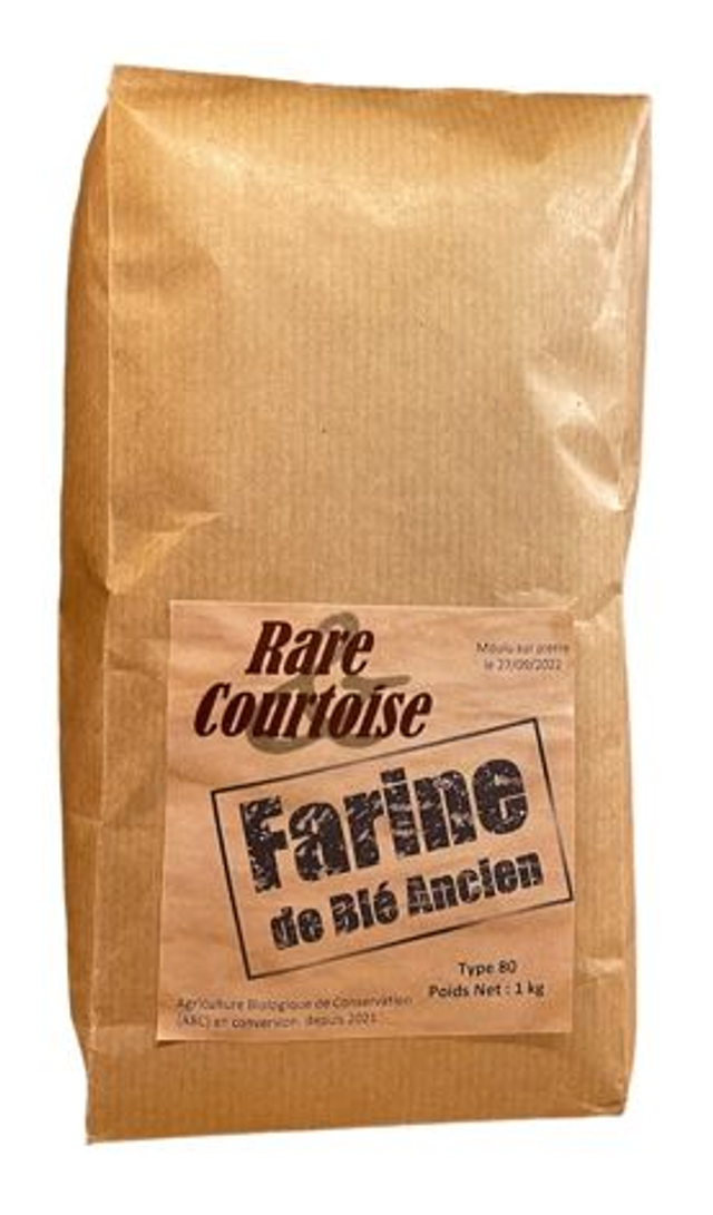 Farine de Blé Anciens