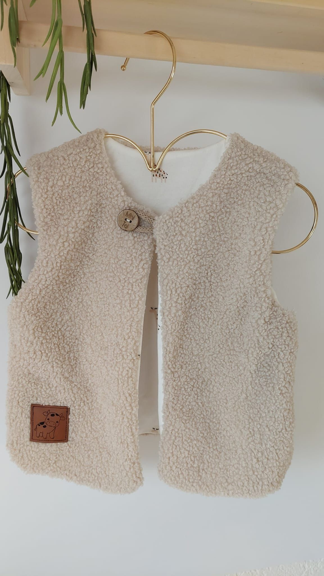 Gilet de berger 1 an