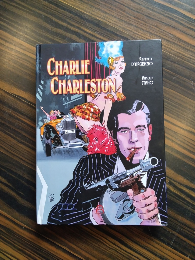 Raffaele D'Argenzio & Angelo Stano - Charlie Charleston (Allagalla, 2019)