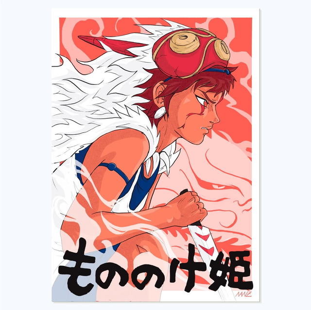 MONONOKE | Art Print