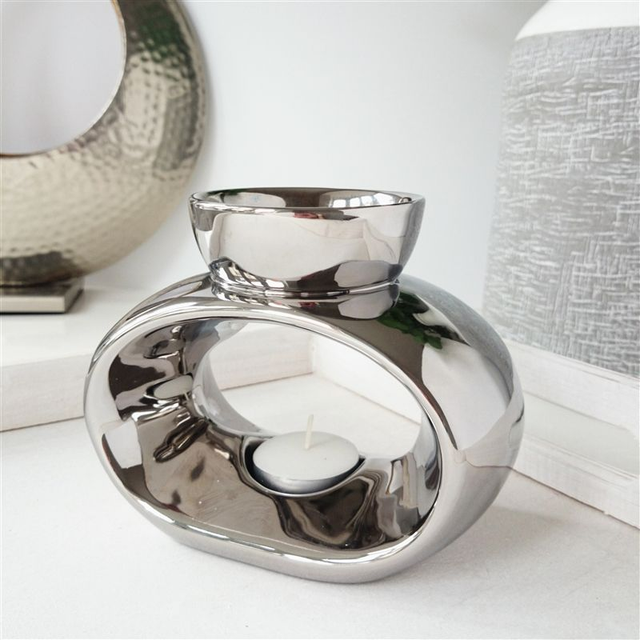 Elegance Chrome Burner