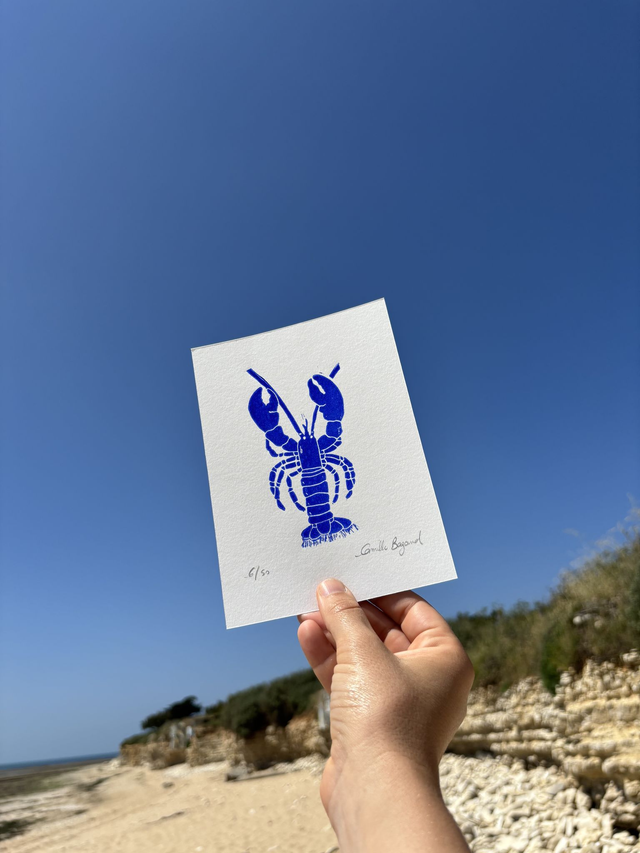 Le homard "mini"
