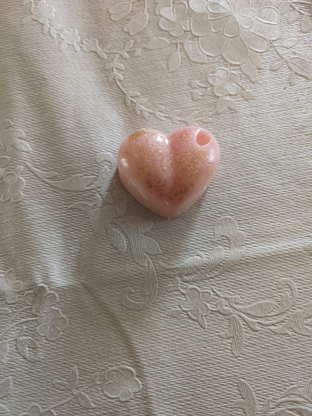 Lot de 2 Fondants cœur