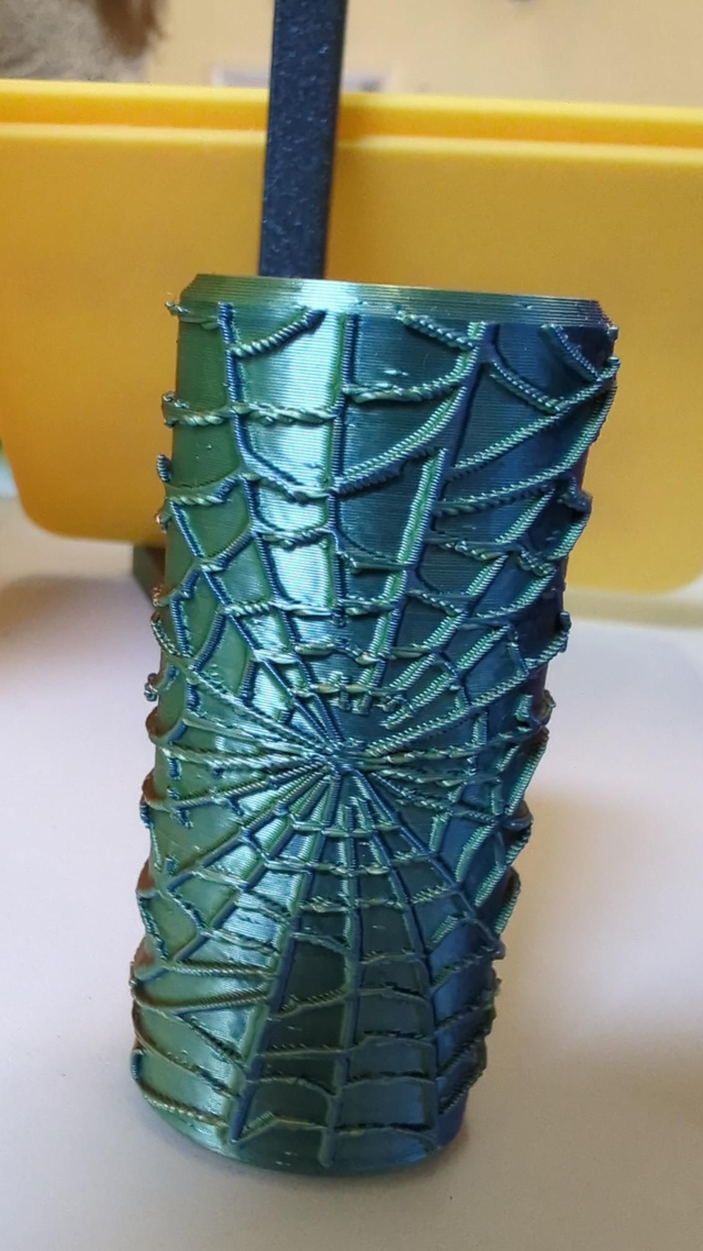 Bic Lighter case Spider Web

