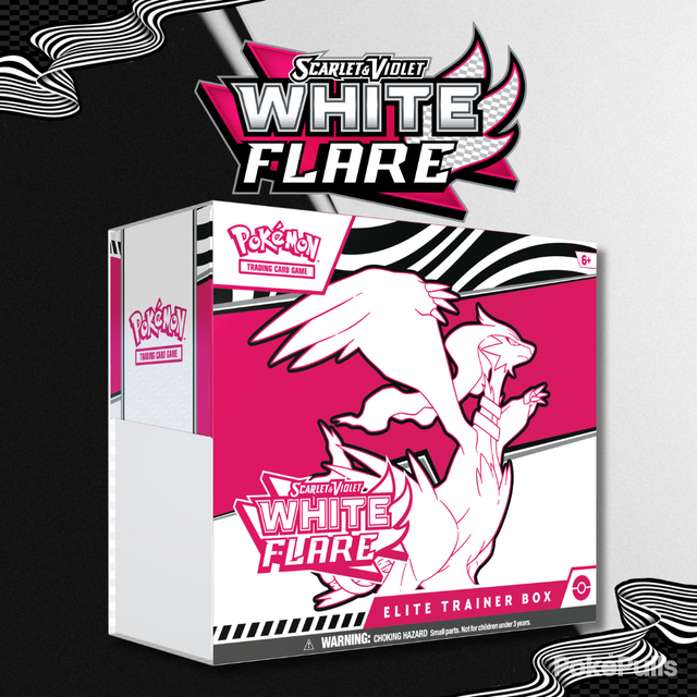 Pokémon TCG: SV10.5 White Flare - Elite Trainer Box (julkaisu 18.7.2025)