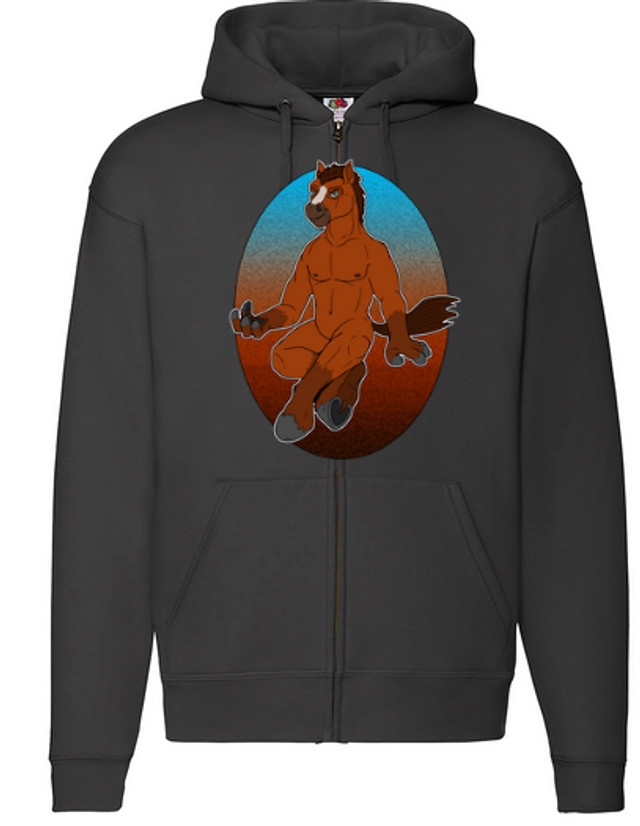 Pferd: Hoodie 