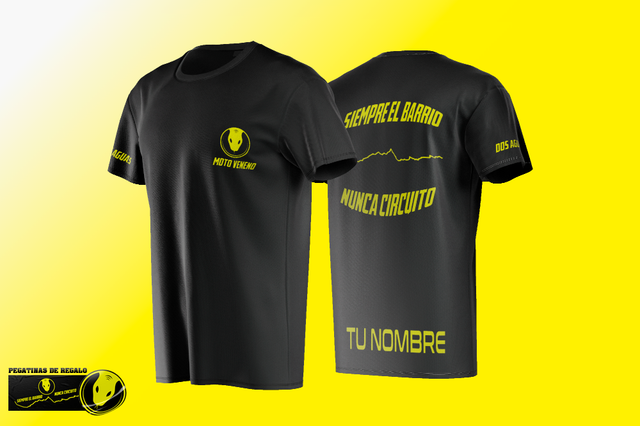 CAMISETA (El Barrio)