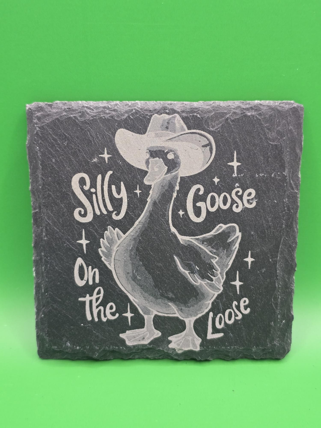 Silly goose on the loose