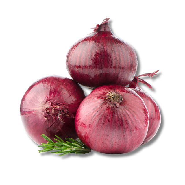 Red Onions- 1kg - small box 