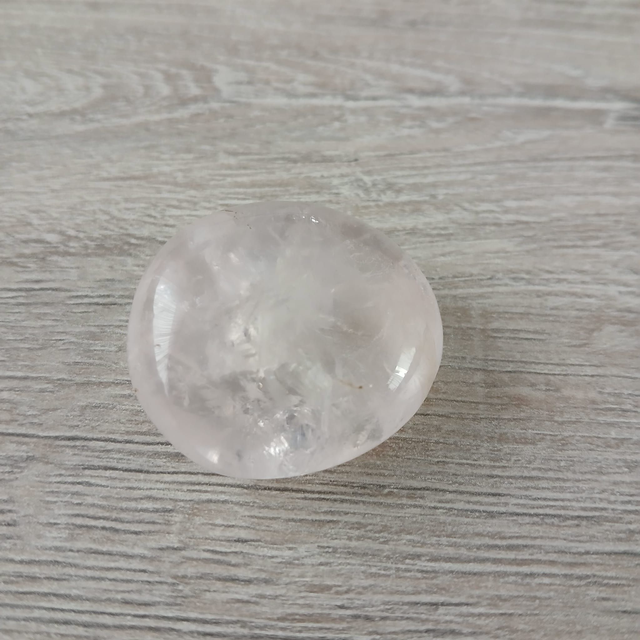 Rozenkwarts – Steen van Liefde & Harmonie Ø3,5x1,5 (12.086)