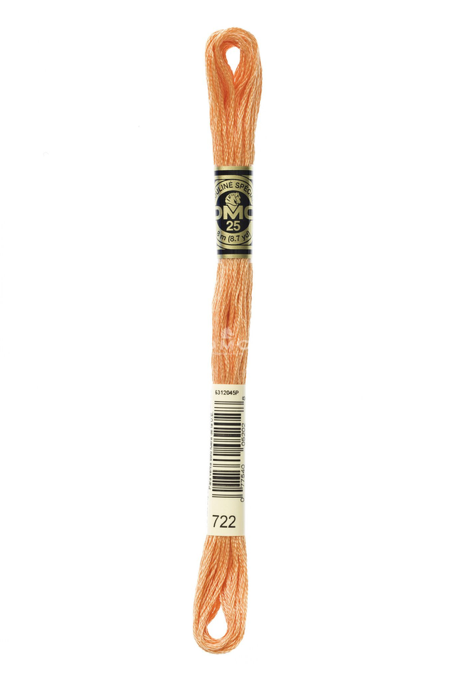 N°722 Mouliné Spécial DMC