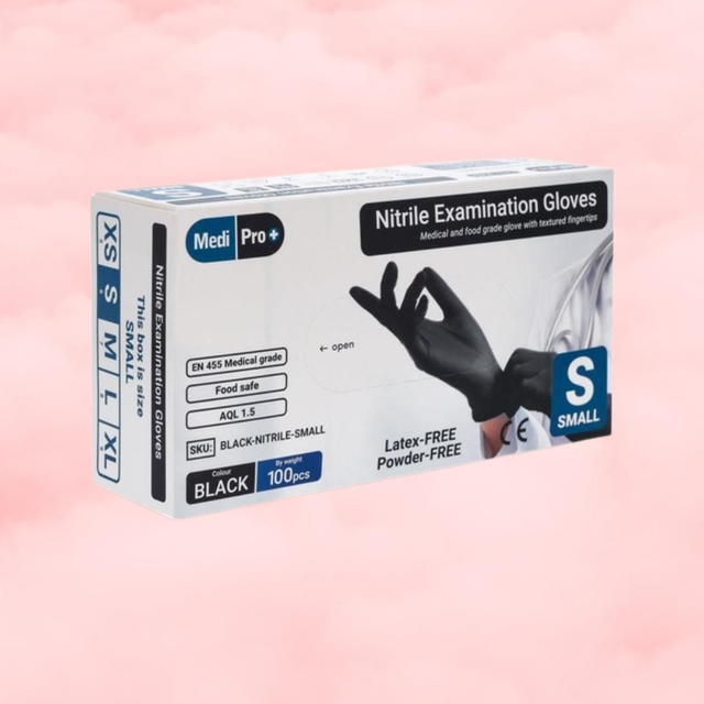 MediPro
Black Nitrile Gloves - Box of 100