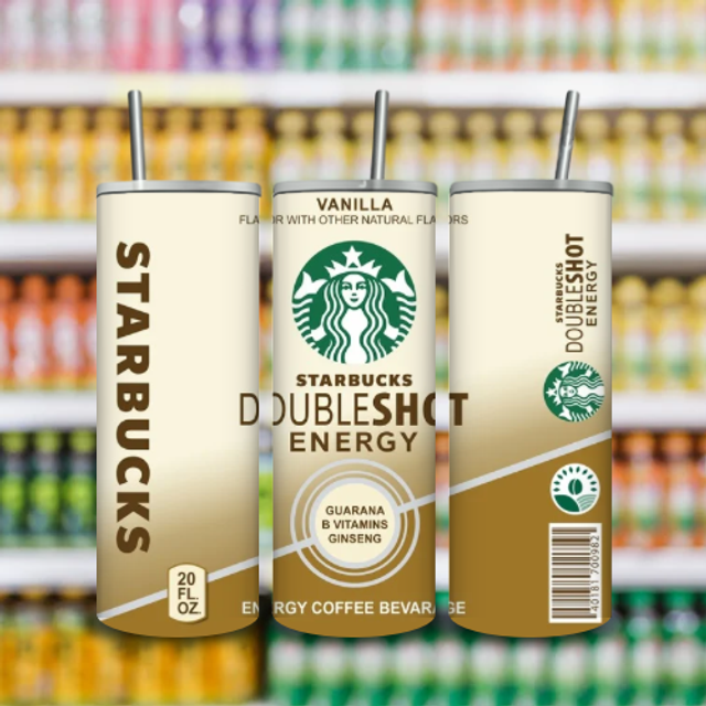 Tumbler Starbuck Vanilla