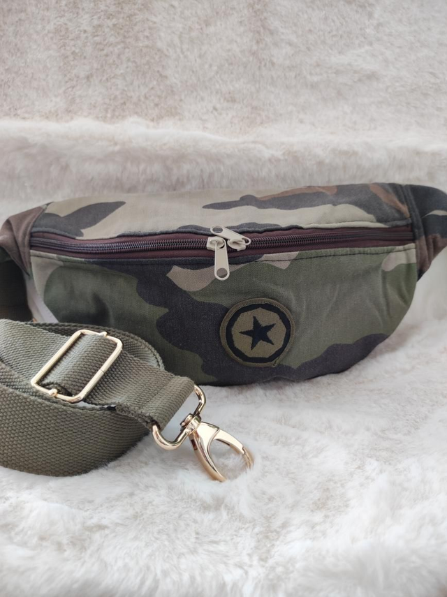 Sac banane camouflage 