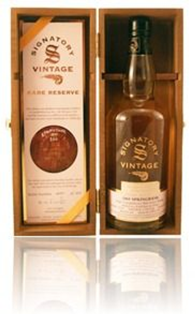 Whisky SPRINGBANK  1969/2003 SIGNATORY, SINGLE MALT