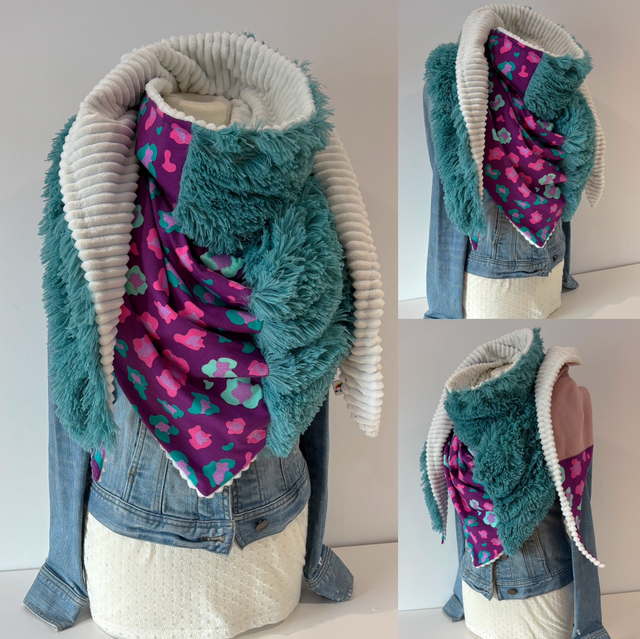 Maxi Chèche Patchwork 268