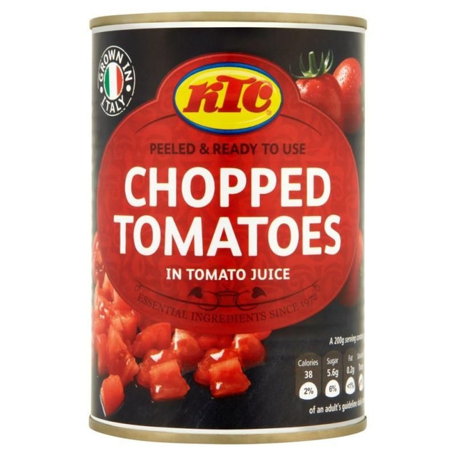 KTC Chopped Tomatoes In Tomato Juice
