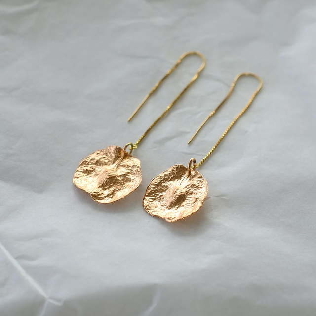 Boucles d'oreille Anémochorie - Orme| Édition limité 20 exemplaires