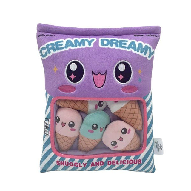 Creamy dreamy knuffels