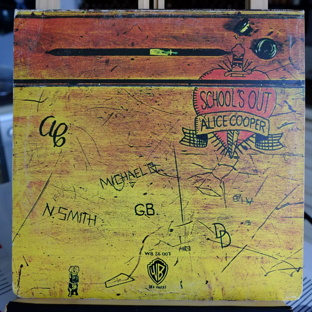 ALICE COOPER -School&#039;s out