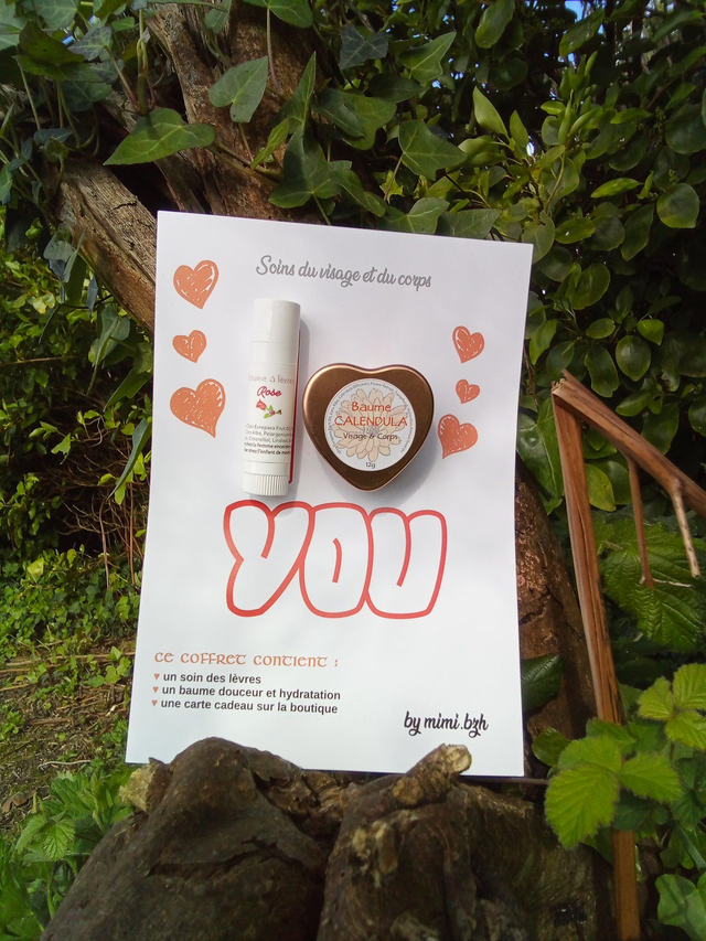 Pochette I Love You - Spéciale Fête des Mères