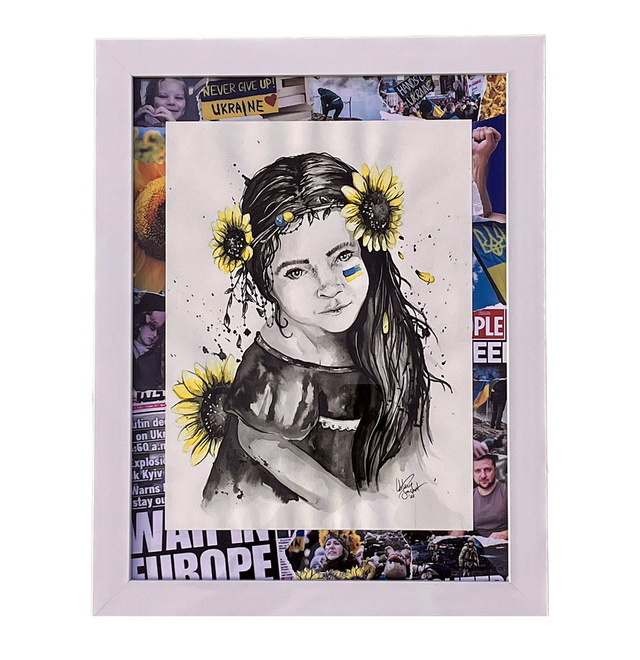 ORIGINAL - Petite fille ukrainienne