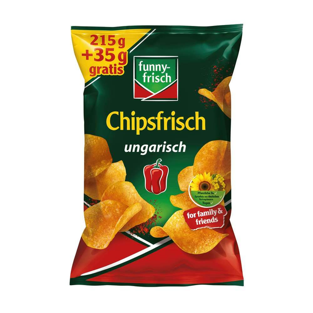 Funny-frisch Chipsfrisch Ungarisch XXL 250gr