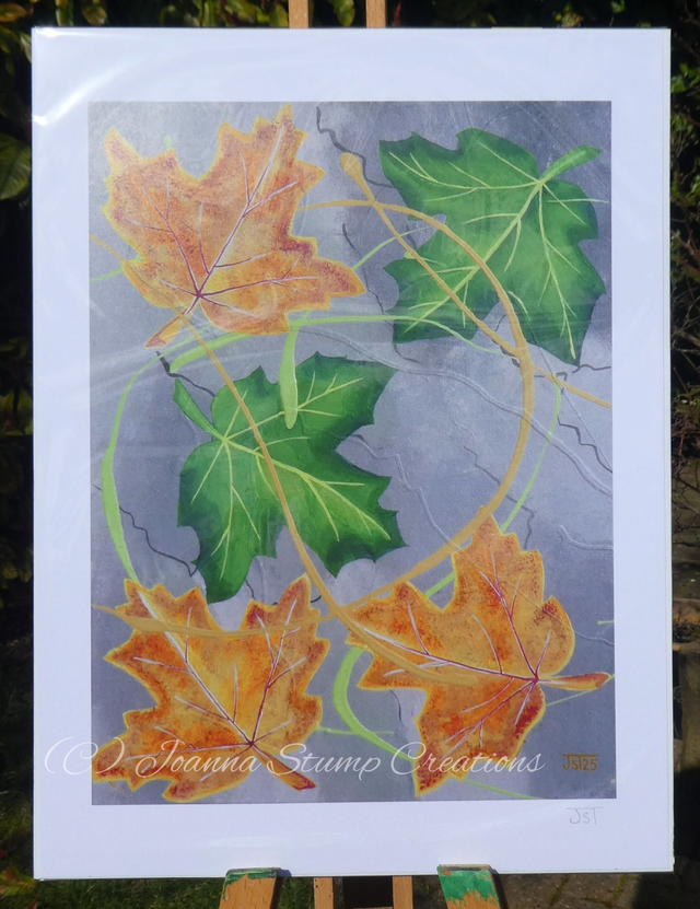 Open Edition Fine Art Print Large, from my "Spiritual Trees" collection, "Protection"