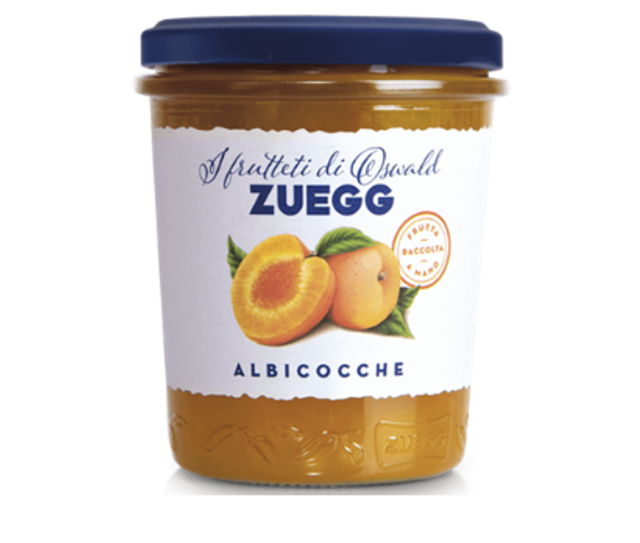Zuegg - Sárgabarack lekvár 320g